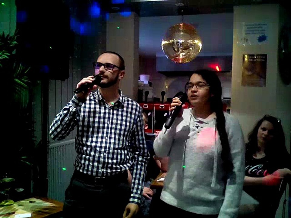 Grégory et Raïssa interprètent "La tribu de Dana" de Manau