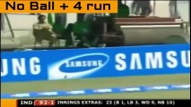 Bad Over In Cricket History 38 Runs in 2 Balls By Free Cricket Streaming - World Record