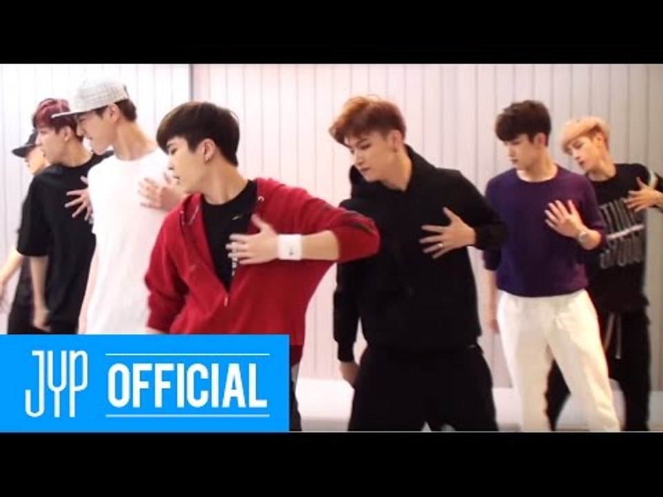 GOT7 "If You Do(니가 하면)" Dance Practice  (MAD Boyfriend Ver.)