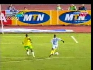 Mputu goal -Togo/RDC (CAN 2006)