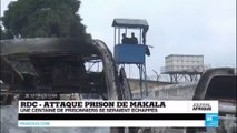 RDC - Attaque prison de Makala : une centaine de prisonniers se seraient échappés