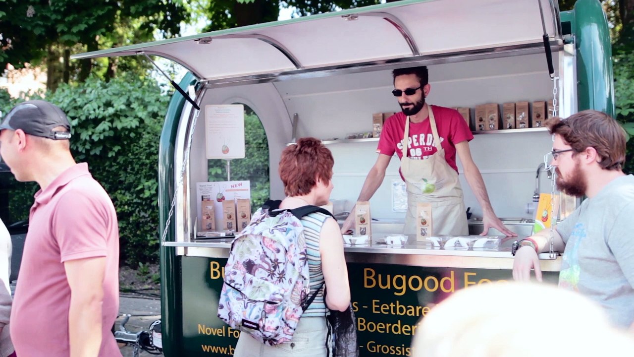 Le nouveau marché bio de Berchem-Sainte-Agathe