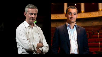 Le Maire et Darminin au gouvernement : des nominations qui font grincer des dents