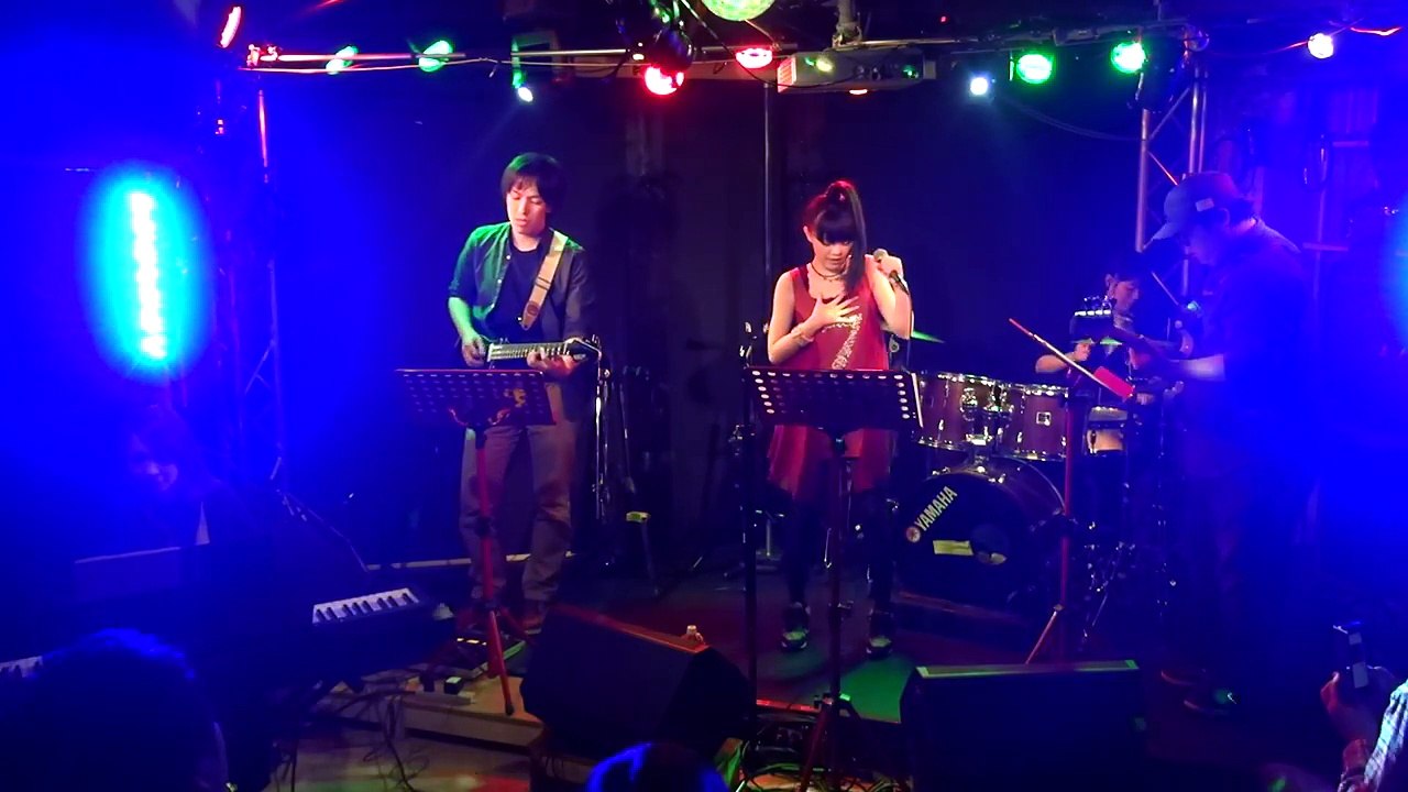 2015-12-07 UNIONFIELD BANDでカバーja NIGHT さりものがかり（西尾咲璃）