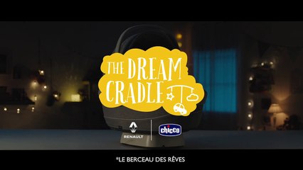 Publicis  pour Renault - «The Dream Cradle» - mai 2017
