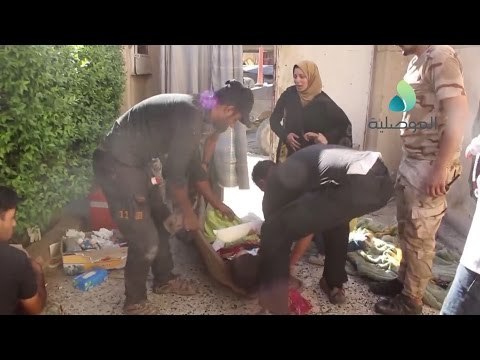 Advancing Iraqi Forces Say Islamic State Targeting Mosul Civilians With Bombs