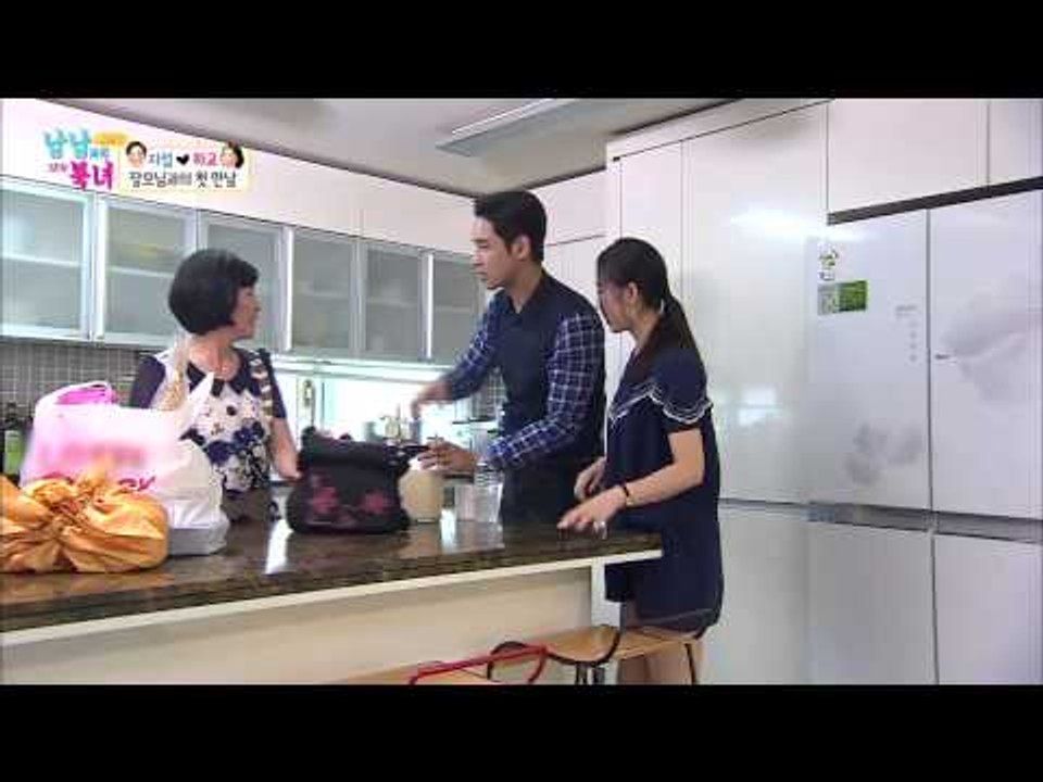 하교의 어머니께 정식으로 인사를 드리는 강정부부! [남남북녀 시즌2] 6회 20150821