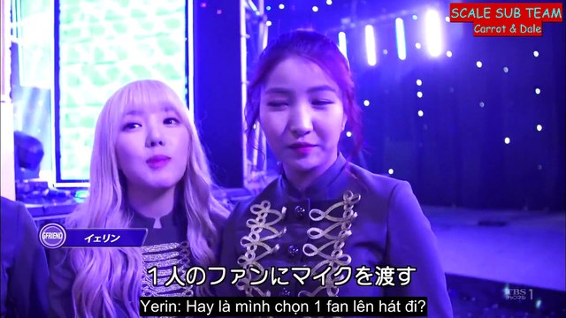 [VIETSUB] GFRIEND - FINGERTIP GOODBYE STAGE THE SHOW BEHIND 170507