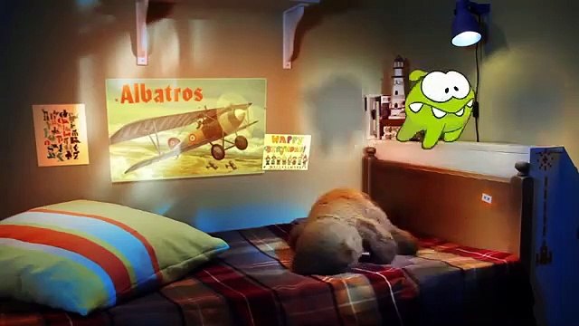 Раскраска с Ам Нямом - Учим цвета! - Хэллоуин (мультик 18) - Страшные мультфильмы про Хеллоуин