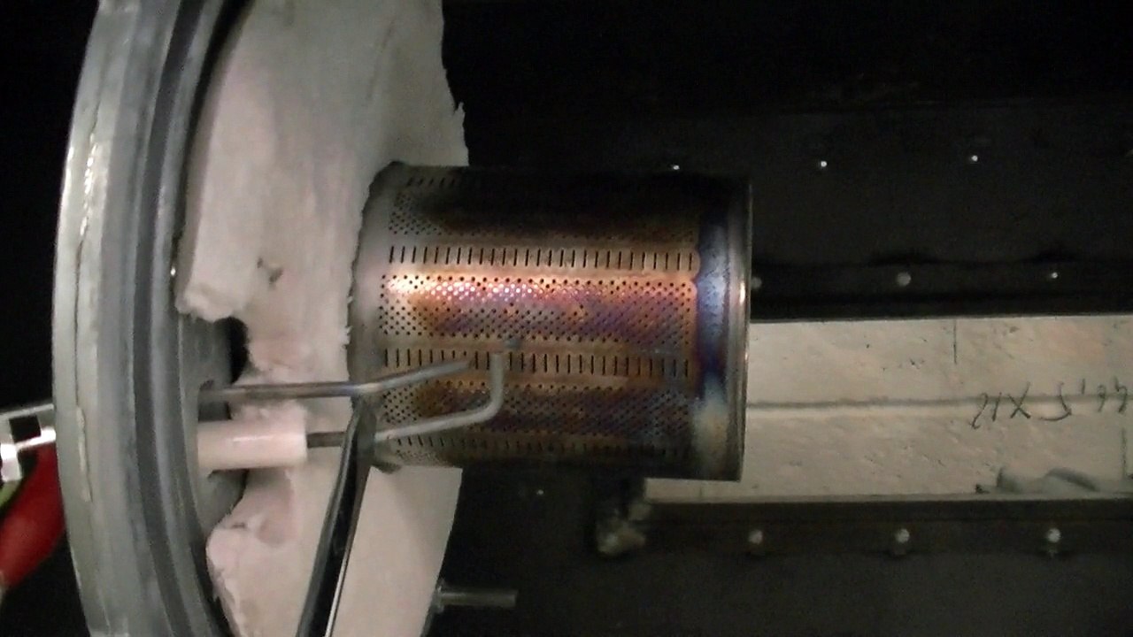 brûleur gaz modulant