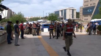Elazığ'da Pkk/kck Operasyonu: 17 Şüpheli Adliyeye Sevk Edildi