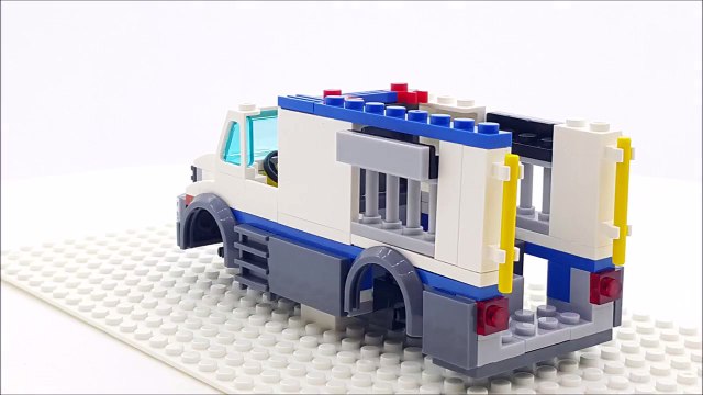 LEGO - SWAT Police Battle Force - The transporter - (LEGO City 60043 )