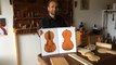 Les luthiers vont construire un violon solidaire en public