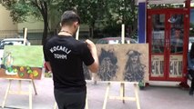 Lise Öğrencileri, Dünyaca Ünlü Sanatçıların Eserlerini Resmetti