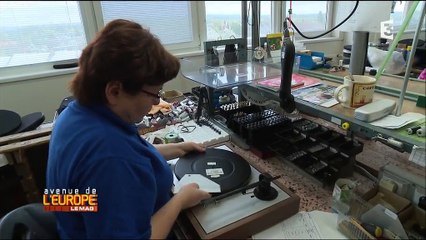 La platine vinyle, un savoir-faire tchèque