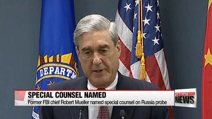 Former FBI chief Mueller named special counsel on Russia probe