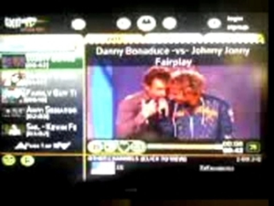 MooTeeVee on the Nintendo Wii