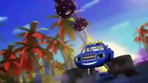 BLUE!!! Blaze and the Monster Machines Full Es ● Cartoons Movie For Kids 2016 - Part 7✔