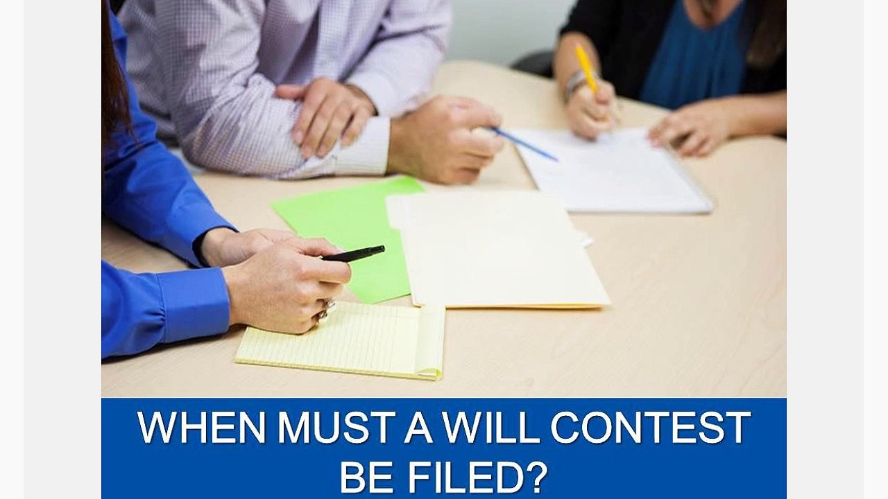How Do I Contest A Will in Missouri