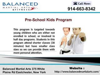 Karate lessons pelham