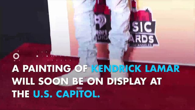 Kendrick Lamar joins Founding Fathers at US Capitol