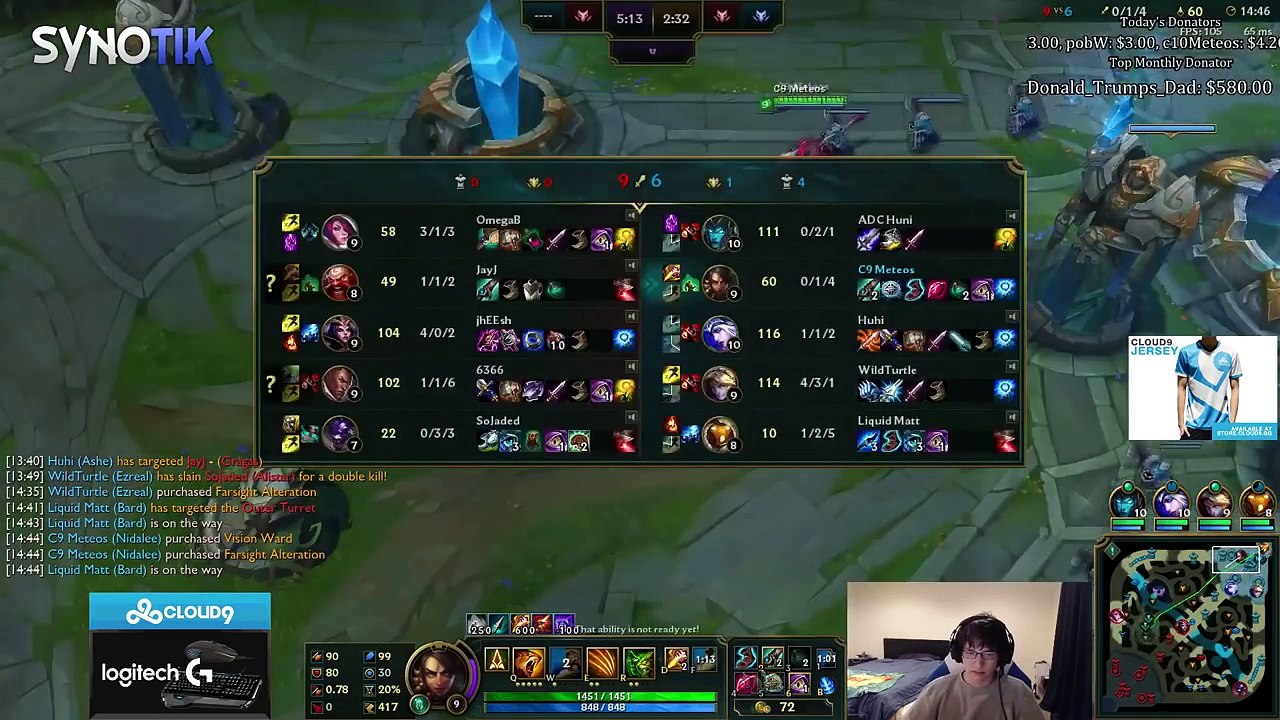 TEAMWORK Montage - Best TEAMWORKS 2015 - 2016 - League Of Legends Montage