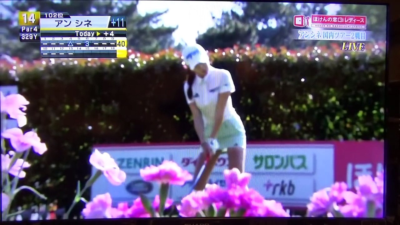 【アン・シネ】超絶ミニスカでもあっけなく予選落ち☆ベストドレッサー2位