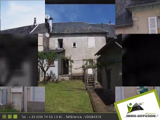 Maison A vendre Saint chamant 85m2 - 44 000 Euros