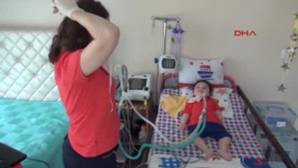 Eskişehir Sma Hastası Çağan Ilaç Bekliyor 2