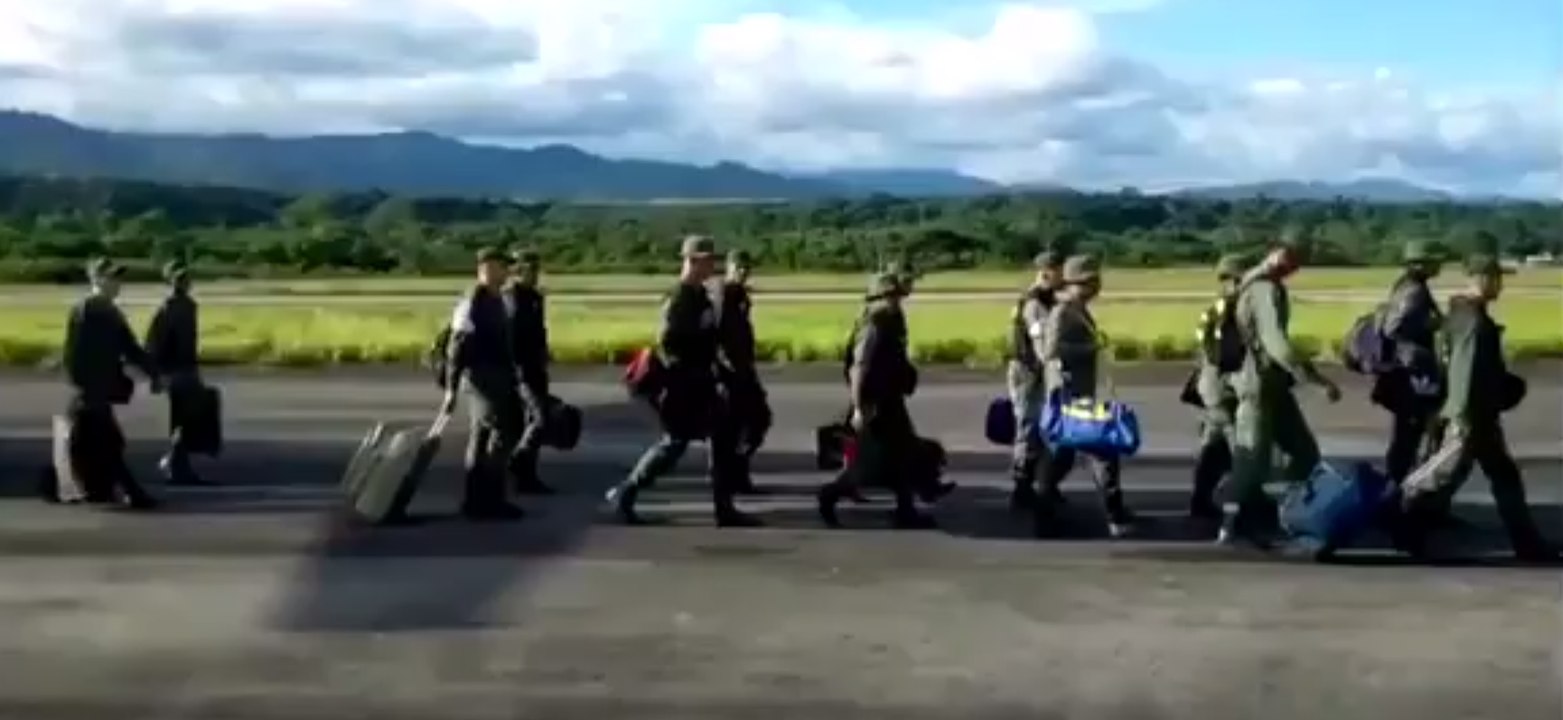 Venezuelan Military Says Soldiers Sent to Tachira Amid Reports of Looting