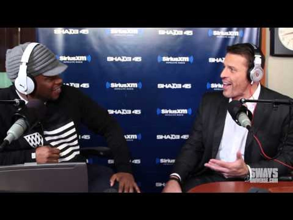 Tony Robbins on consultation with Big Sean & LL Cool J, importance of music & gives financial advice