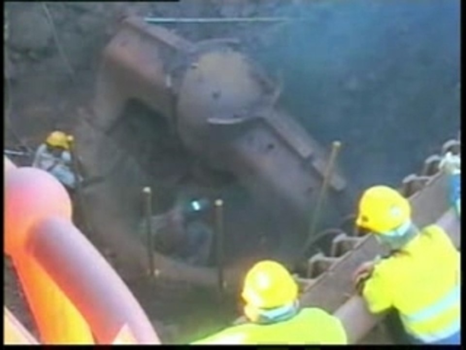 Explosion De Gaz