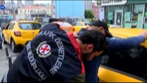 İstanbul'da Trafik Polisleri Kuş Uçurtmuyor