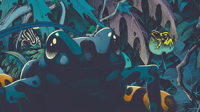 VERBAL RAZORS - Dendrobate [Knives Out records]