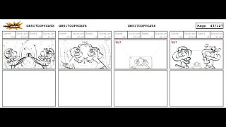 The Amazing World of Gumball - The Copycats Storyboards