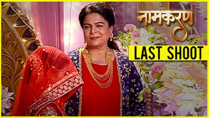 Reema Lagoo Last Shoot | Naamkaran's LAST EPISODE With Reema Lagoo | TellyMasala