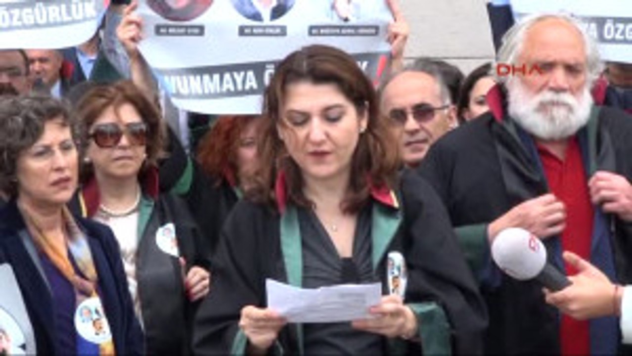 Istanbul Adalet Sarayı Önünde 7'nci "Adalet Nöbeti"