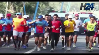 Ali Alaoui Mdaghri  interview du  marathon man  marocain