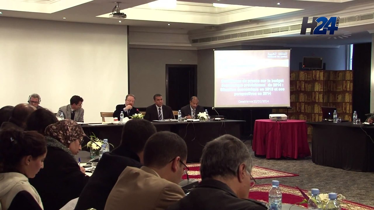 INTERVIEW Ahmed Lahlimi Alami ( HCP)     Le Maroc à une économie solide