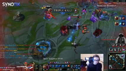 TRYHARD Montage - Unbelievable OUTPLAYS 2015 - 2017 - League Of Legends Montage