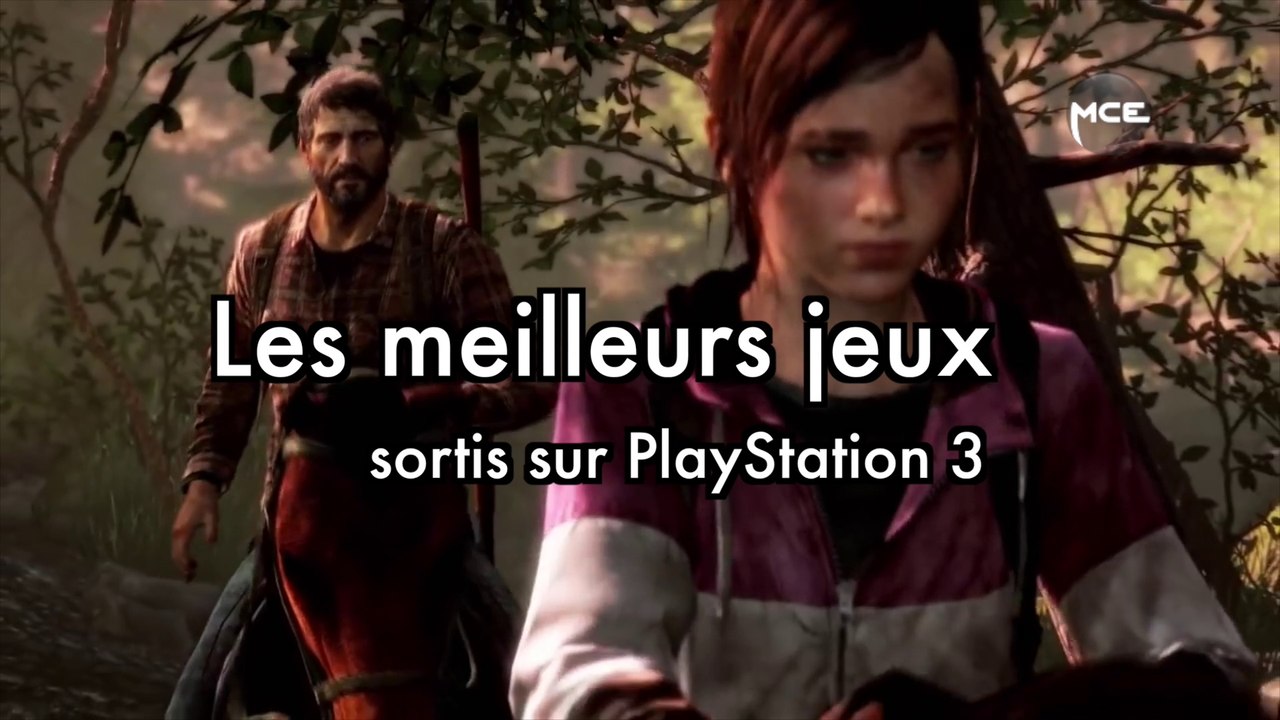 Les meilleurs jeux sortis sur PlayStation 3