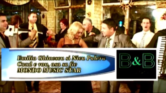 Nicu Paleru si Emilia Ghinescu - Cand e rau asa sa fie