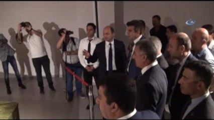 Süleyman Şah Türbesinin Sanduka Örtüsü İlk Defa Sergilendi