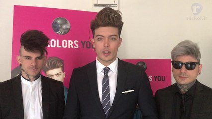 I Kolors raccontano "You": la videointervista