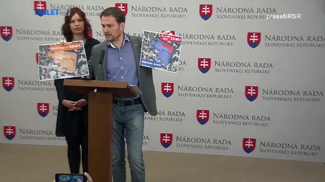 ZÁZNAM: MATOVIČ: Kaliňák kúpil v Martine predraženú búdu na klientske centrum
