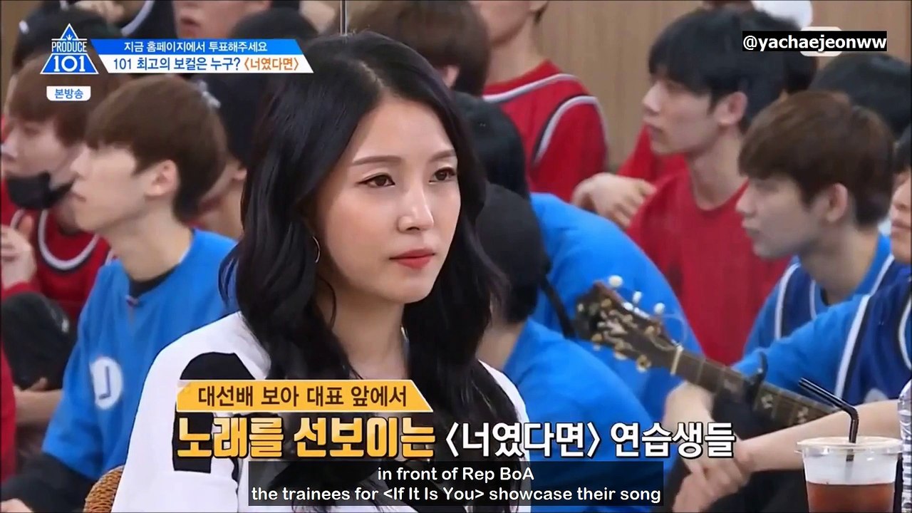 [ENG SUB] PRODUCE101 Season 2 EP.6 | If It Is You Team Performance cut 2/3