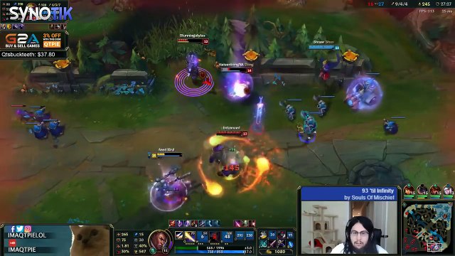 UNBELIEVABLE JHIN PENTAKILL - LoL Best Moments #15 - League Of Legends Montage