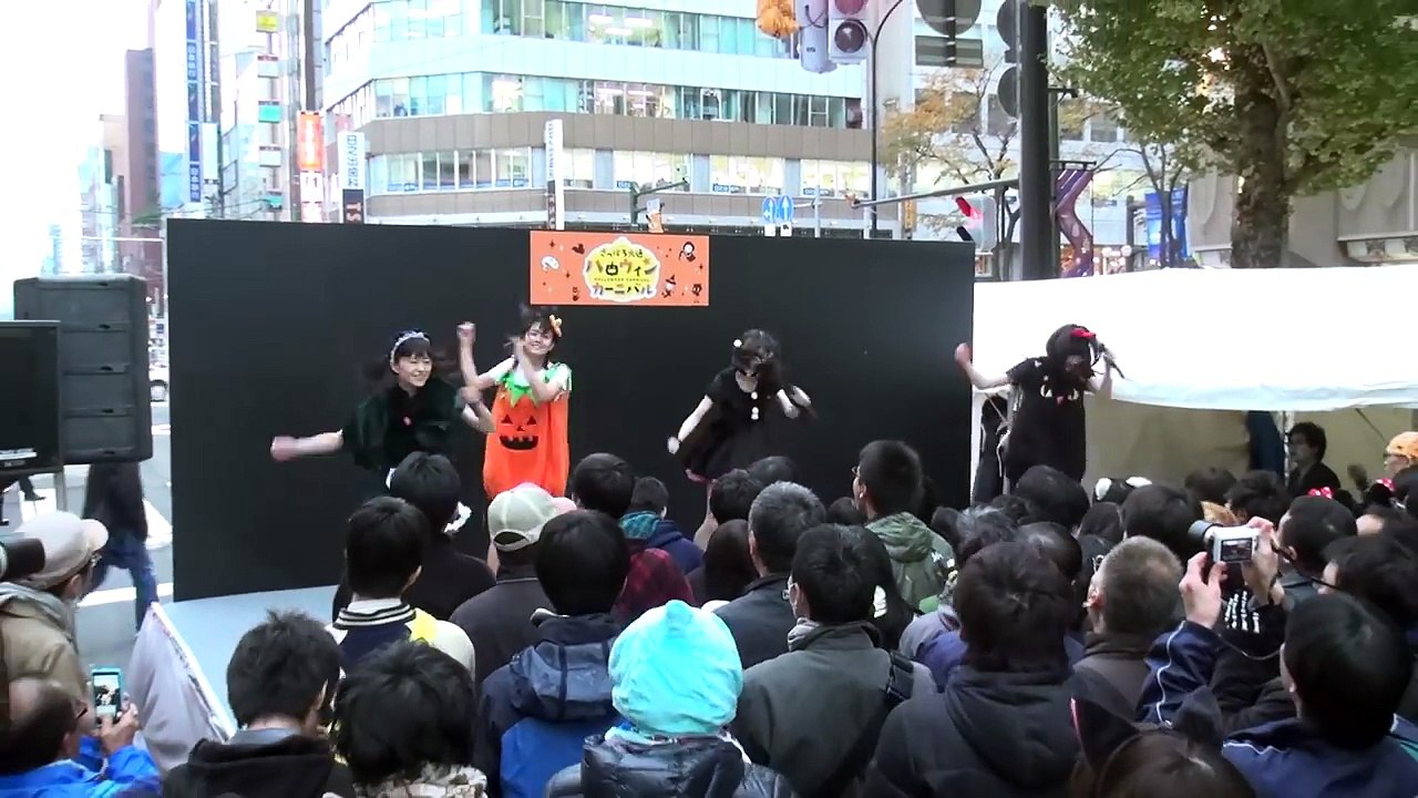 2015-10-31 さっぽろハロウィンカーニバル ミルクス