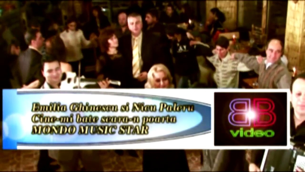 Nicu Paleru & Emilia Ghinescu - Cine-mi bate seara-n poarta