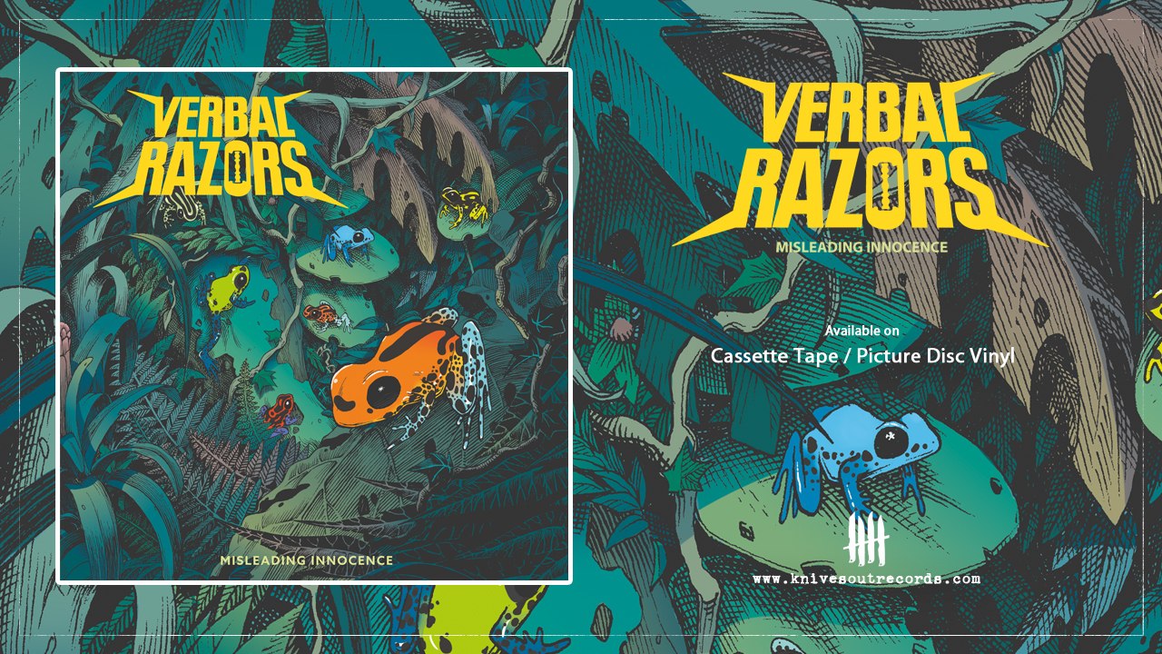 VERBAL RAZORS - Contradiction [Knives Out records]